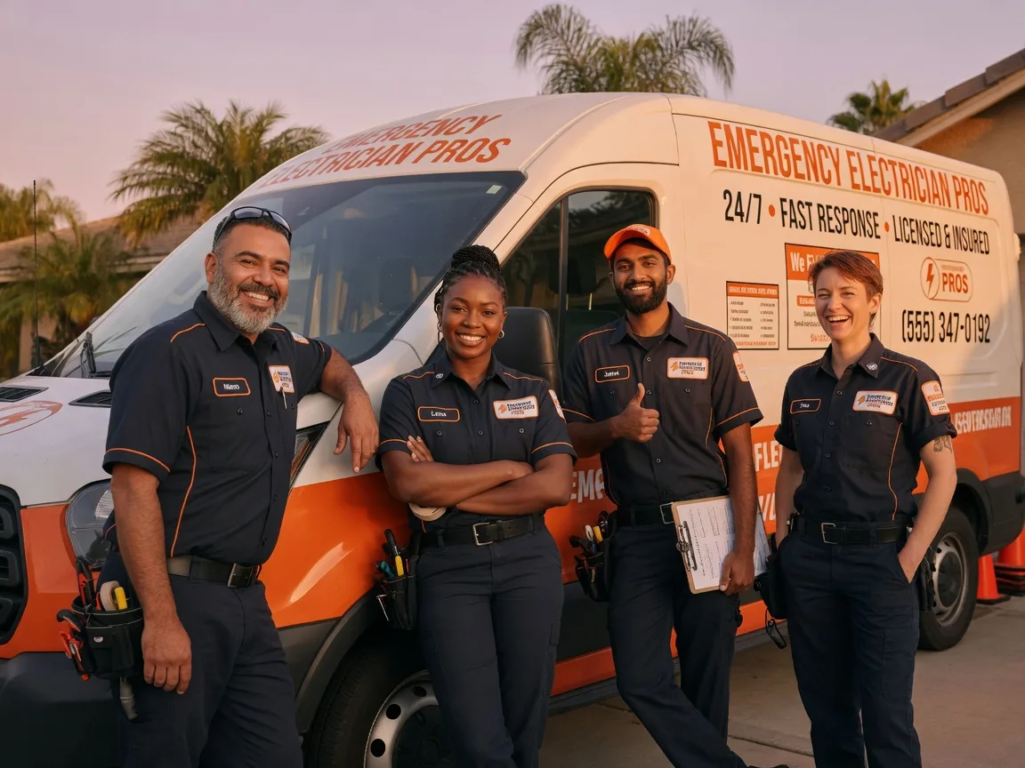 Emergency Electrician company in Bailey, NC